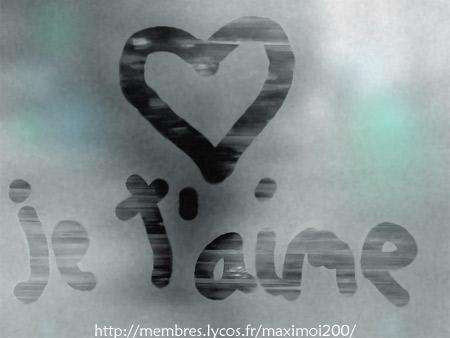 Je T'aime